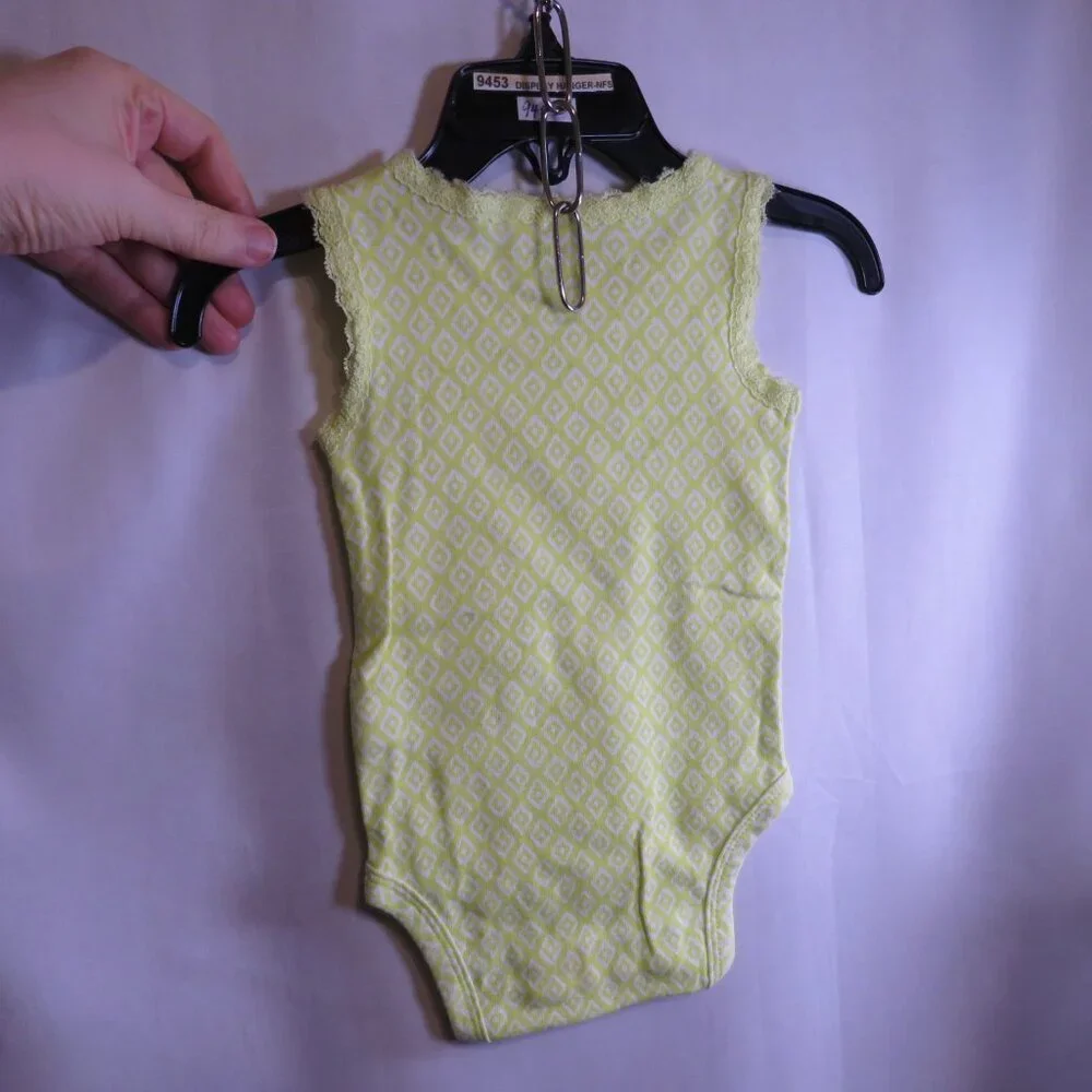 Carters lime green